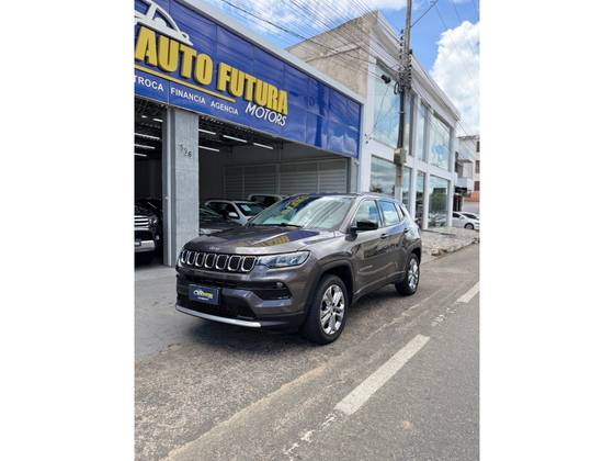 JEEP COMPASS 1.3 T270 TURBO FLEX LONGITUDE AT6